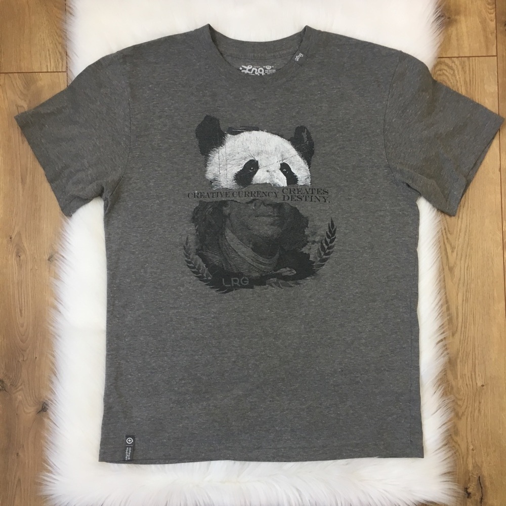 LRG “Creative Currency Creates Destiny” Mens XL